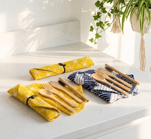 Load image into Gallery viewer, Bamboo Switch - Bamboo Travel Cutlery Set | Earth Day Bestseller