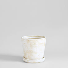 Load image into Gallery viewer, Bloomist - Basic Planter, White Patina