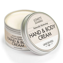 Load image into Gallery viewer, Hand and Body Cream Natural Hydration