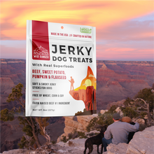 Load image into Gallery viewer, Righteous Felon Craft Jerky - Wild Ranger Beef Jerky Dog Treats (6ct)