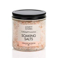 Load image into Gallery viewer, Lovett Sundries - Soaking Salts for Relaxing Bath