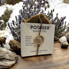 Load image into Gallery viewer, Soap - Lavender Patchouli Bar Soap - Potager Soap Co