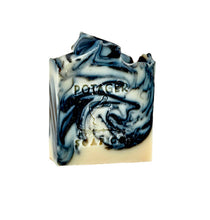 Load image into Gallery viewer, Potager Soap Company - Soap - Lavender Charcoal Bar Soap - Potager Soap