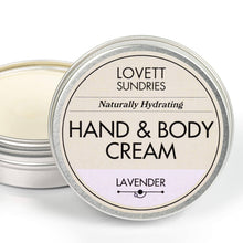 Load image into Gallery viewer, Hand and Body Cream - Travel Size Natural Hydration