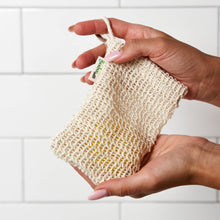 Load image into Gallery viewer, Bamboo Switch - Compostable Sisal Soap Saver Bag | Earth Day Bestseller