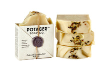 Load image into Gallery viewer, Potager Soap Company - Soap - French Lavender Bar Soap - Certified Organic