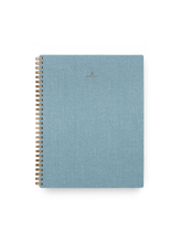 Load image into Gallery viewer, Appointed - The Notebook - Chambray Blue
