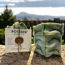Load image into Gallery viewer, Potager Soap Company - Soap - Rosemary Lemongrass Bar Soap - Potager Soap Co