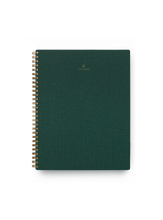 Load image into Gallery viewer, Appointed - The Notebook - Hunter Green