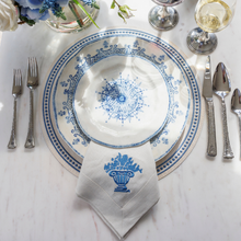Load image into Gallery viewer, Arte Italica &amp; Crown Linen Designs - Burano Salad/Dessert Plate