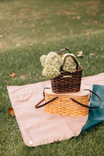 Load image into Gallery viewer, Millstream Home - Amish Handmade Picnic Basket | Handwoven Seagrass