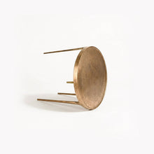 Load image into Gallery viewer, BIDKhome - Med. Cast Aluminium Brass Antique Table