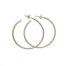 Load image into Gallery viewer, Carolyn Keys - Twiggy Hoop Earrings - Large