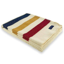 Load image into Gallery viewer, Faribault - Frontier Wool Throw Blanket