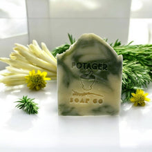 Load image into Gallery viewer, Potager Soap Company - Soap - Rosemary Lemongrass Bar Soap - Potager Soap Co