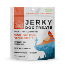 Load image into Gallery viewer, Righteous Felon Craft Jerky - Wild Ranger Chicken Jerky Dog Treats (6ct)