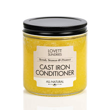 Load image into Gallery viewer, Cast Iron Conditioner Scrub and Seasoning