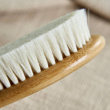 Load image into Gallery viewer, Bamboo Switch - Bamboo Baby Hairbrush | Earth Day Bestseller