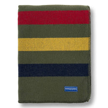 Load image into Gallery viewer, Faribault - Frontier Wool Throw Blanket