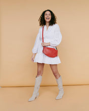 Load image into Gallery viewer, Latico Leathers - Crosby Handcrafted Leather Sling/Crossbody Bags