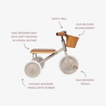 Load image into Gallery viewer, Banwood Inc - BANWOOD TRIKE VINTAGE - BEIGE