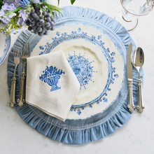 Load image into Gallery viewer, Arte Italica &amp; Crown Linen Designs - Burano Salad/Dessert Plate