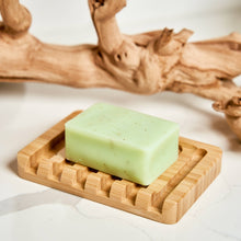 Load image into Gallery viewer, Bamboo Switch - Bamboo Soap Lift | Slated | Earth Day Bestseller