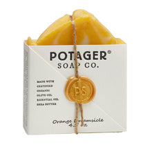 Load image into Gallery viewer, Potager Soap Company - Soap - Orange Dreamscicle Bar Soap - Potager Soap Co