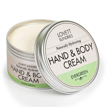 Load image into Gallery viewer, Hand and Body Cream Natural Hydration