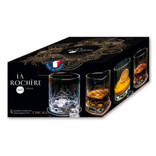Load image into Gallery viewer, La Rochere - Chicago Whiskey Glass – Set of 4