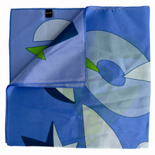 Load image into Gallery viewer, Voyager Silk - Silk Scarves - Ride On Scarf | 100% Silk Bandana | Women's Head Scarf