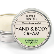 Load image into Gallery viewer, Hand and Body Cream - Travel Size Natural Hydration