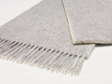 Load image into Gallery viewer, Bronte Moon - Luxury Plain Silver Scarf