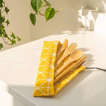 Load image into Gallery viewer, Bamboo Switch - Bamboo Travel Cutlery Set | Earth Day Bestseller