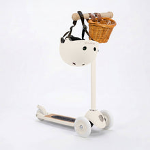 Load image into Gallery viewer, Banwood Inc - BANWOOD 3-WHEEL SCOOTER &amp; HELMET SET - CREAM