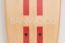 Load image into Gallery viewer, Banwood Inc - BANWOOD SKATEBOARD - RED