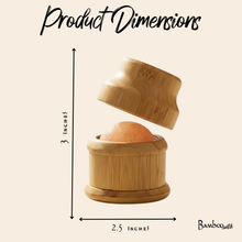 Load image into Gallery viewer, Bamboo Switch - Bamboo Himalayan Salt Massage Ball | Summer Bestseller