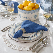 Load image into Gallery viewer, Arte Italica &amp; Crown Linen Designs - Burano Salad/Dessert Plate