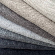 Load image into Gallery viewer, SLATE + SALT - Charcoal Handloom  Cashmere Scarf