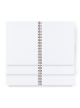 Load image into Gallery viewer, Appointed - The Notebook - Dove Gray