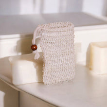 Load image into Gallery viewer, Bamboo Switch - Compostable Sisal Soap Saver Bag | Earth Day Bestseller