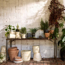 Load image into Gallery viewer, Bloomist - Basic Planter, White Patina