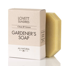 Load image into Gallery viewer, Lovett Sundries - Gardener's Soap with Pumice