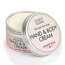 Load image into Gallery viewer, Hand and Body Cream Natural Hydration