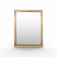 Load image into Gallery viewer, BIDKhome - Cast Aluminum Curved Rectangular Mirror