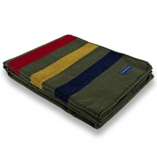Load image into Gallery viewer, Faribault - Frontier Wool Throw Blanket