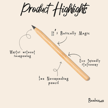 Load image into Gallery viewer, Bamboo Switch - Bulk Never Ending Bamboo Pencil | POS Stationary Bestseller
