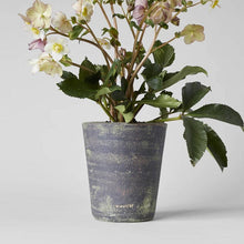 Load image into Gallery viewer, Bloomist - Hand-Thrown Terra Cotta Basic Planter, Grey Patina, 6 Sizes