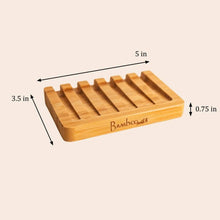 Load image into Gallery viewer, Bamboo Switch - Bamboo Soap Lift | Slated | Earth Day Bestseller