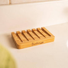 Load image into Gallery viewer, Bamboo Switch - Bamboo Soap Lift | Slated | Earth Day Bestseller